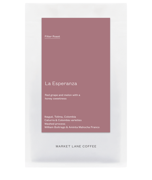 La Esperanza-Market Lane Coffee