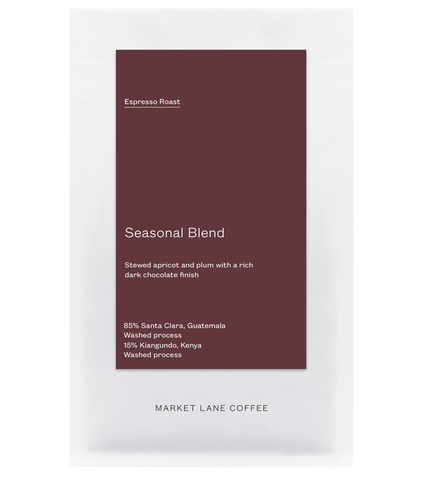Seasonal Blend-Market Lane Coffee