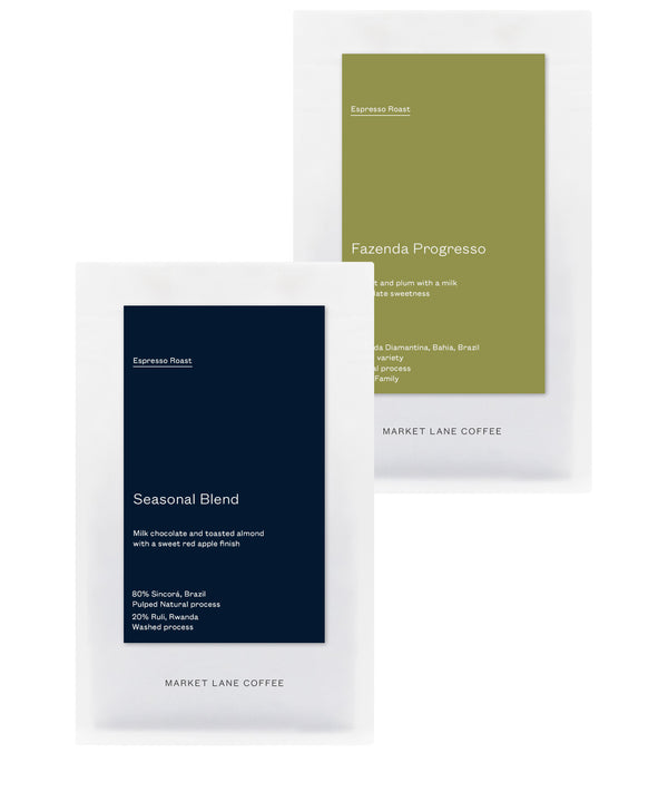 Espresso Coffee Bundle-Market Lane Coffee