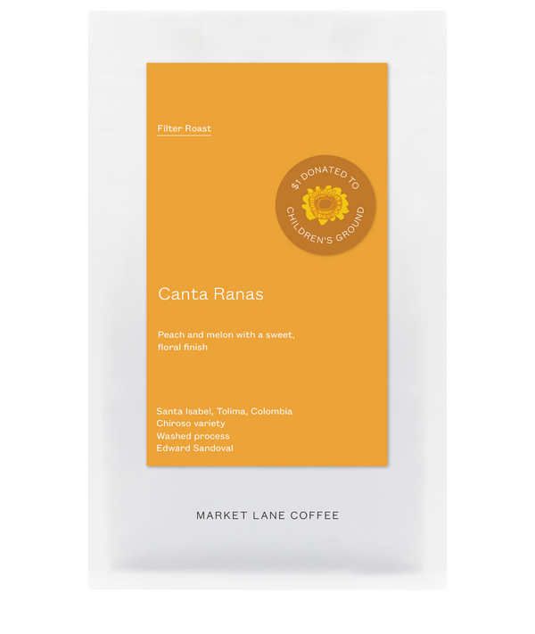 Canta Ranas-Market Lane Coffee