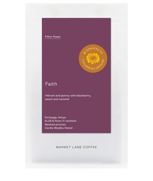 Faith-Market Lane Coffee