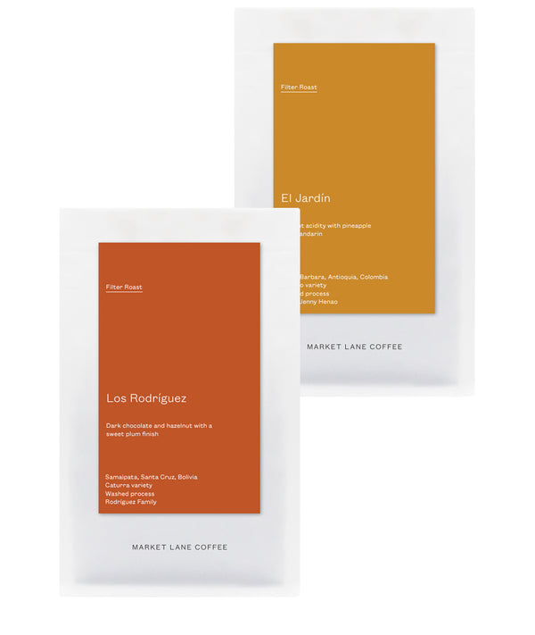 Filter Coffee Bundle-Market Lane Coffee