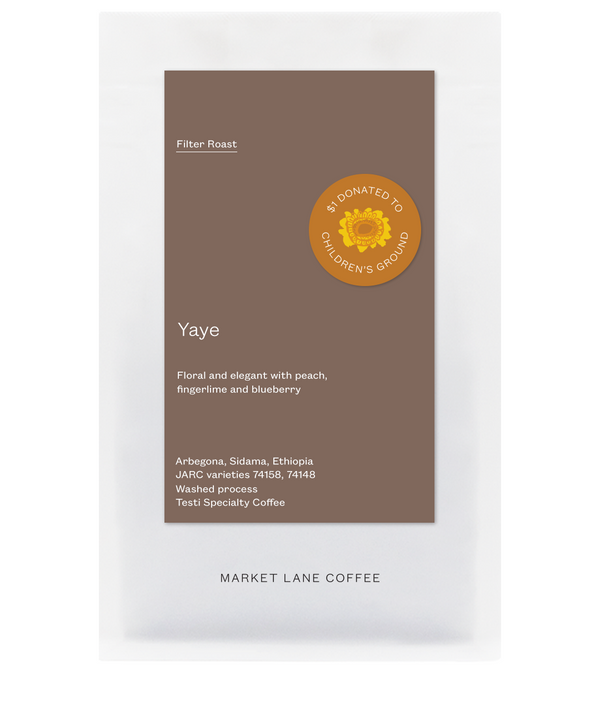 Yaye-Market Lane Coffee