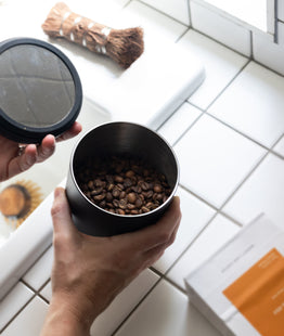 Atmos Vacuum Coffee Canister-Market Lane Coffee