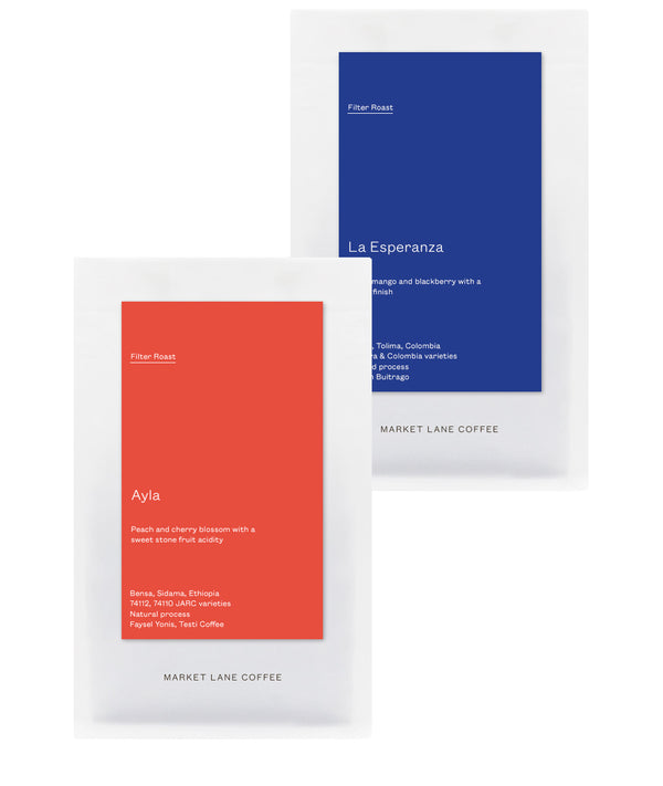 Filter Coffee Bundle-Market Lane Coffee