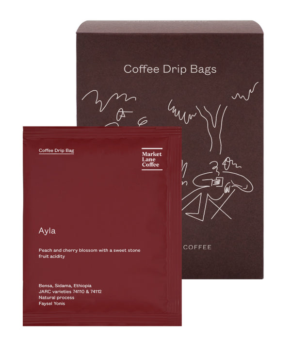 Coffee Drip Bags – Ayla-Market Lane Coffee