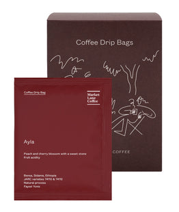 Coffee Drip Bags – Ayla-Market Lane Coffee