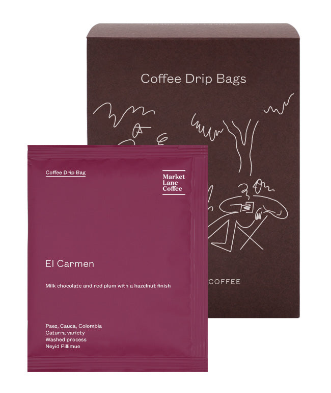 Coffee Drip Bags – El Carmen packshot