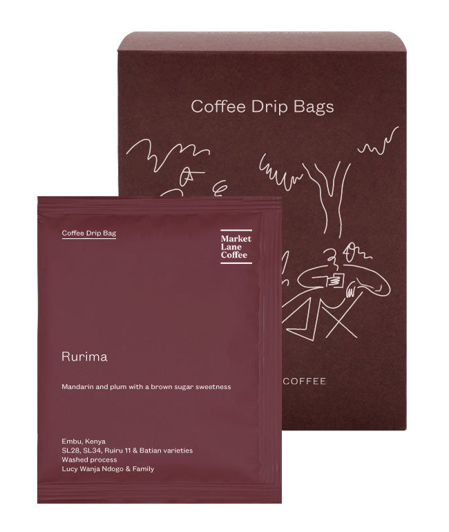 Coffee Drip Bags – Rurima-Market Lane Coffee