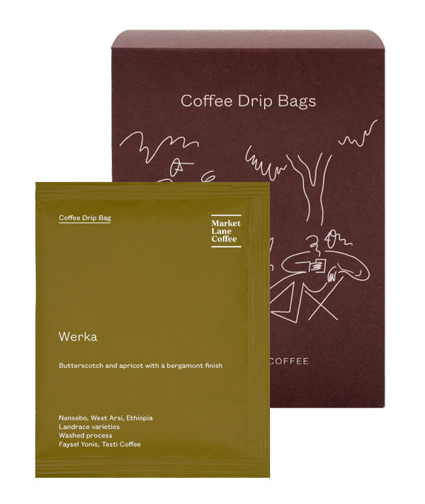 Coffee Drip Bags – Werka-Market Lane Coffee