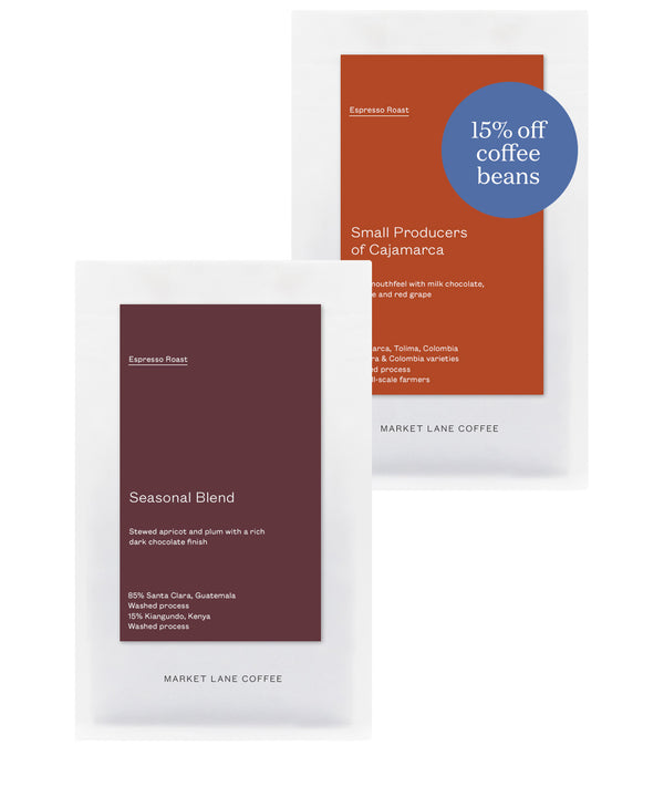 Espresso Coffee Bundle-Market Lane Coffee