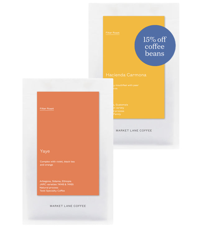 Filter Coffee Bundle-Market Lane Coffee