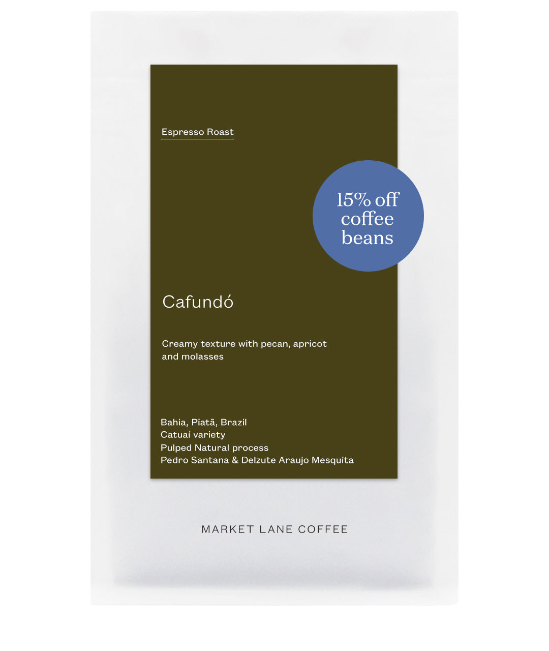 Brazil Cafund Espresso