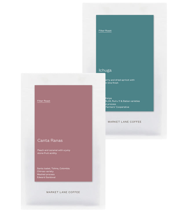 Filter Coffee Bundle-Market Lane Coffee