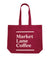 Market Lane Tote Bag-Market Lane Coffee