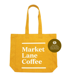 Market Lane x Children's Ground Tote Bag-Market Lane Coffee