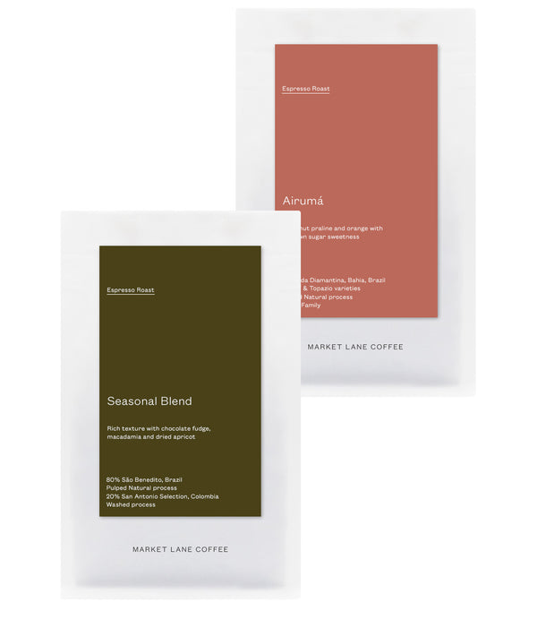 Espresso Coffee Bundle