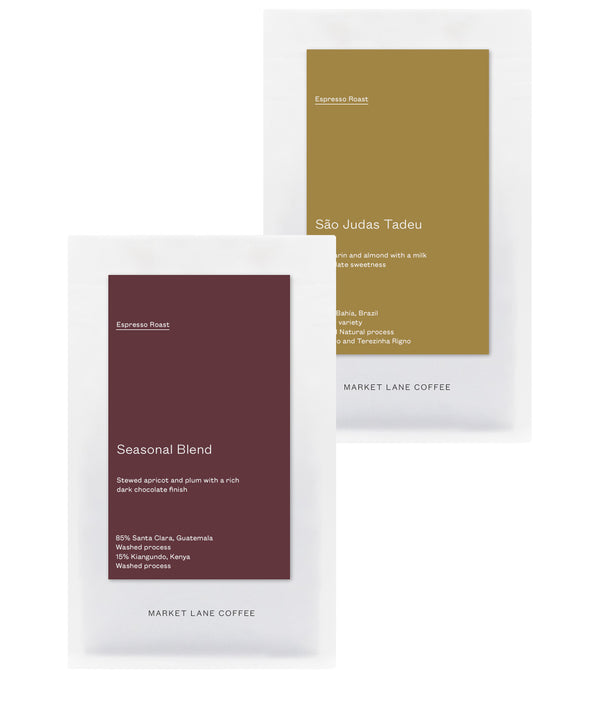 Espresso Coffee Bundle-Market Lane Coffee