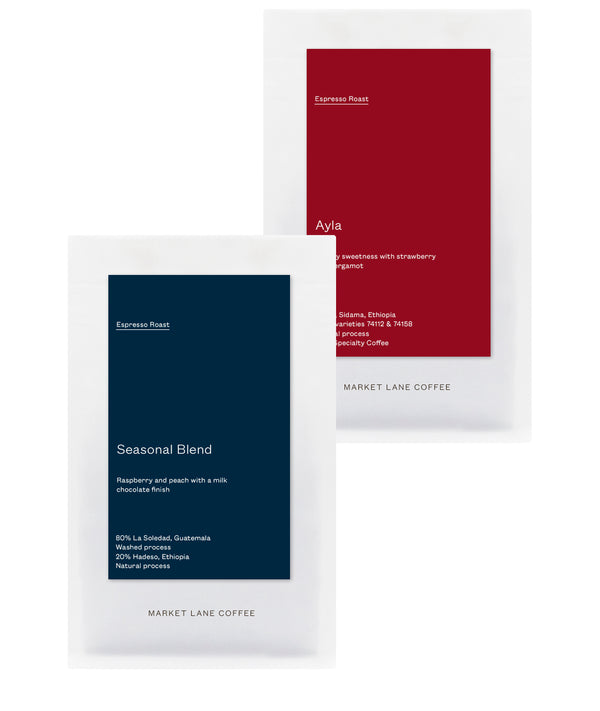 Espresso Coffee Bundle