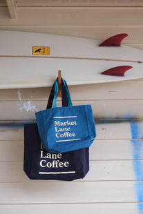 Market Lane Mini Tote Bag-Market Lane Coffee