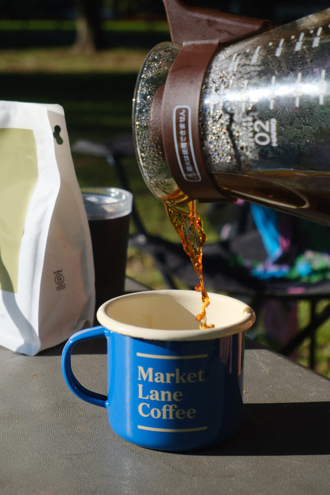 Market Lane Enamel Cup-Market Lane Coffee