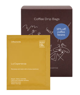 Coffee Drip Bags – La Esperanza-Market Lane Coffee
