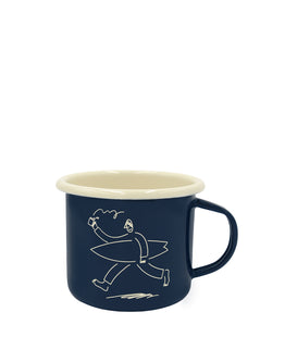 Market Lane Enamel Cup-Market Lane Coffee