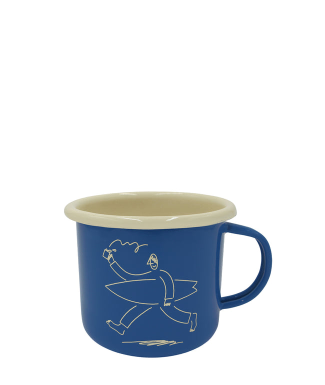 Market Lane Enamel Cup-Market Lane Coffee