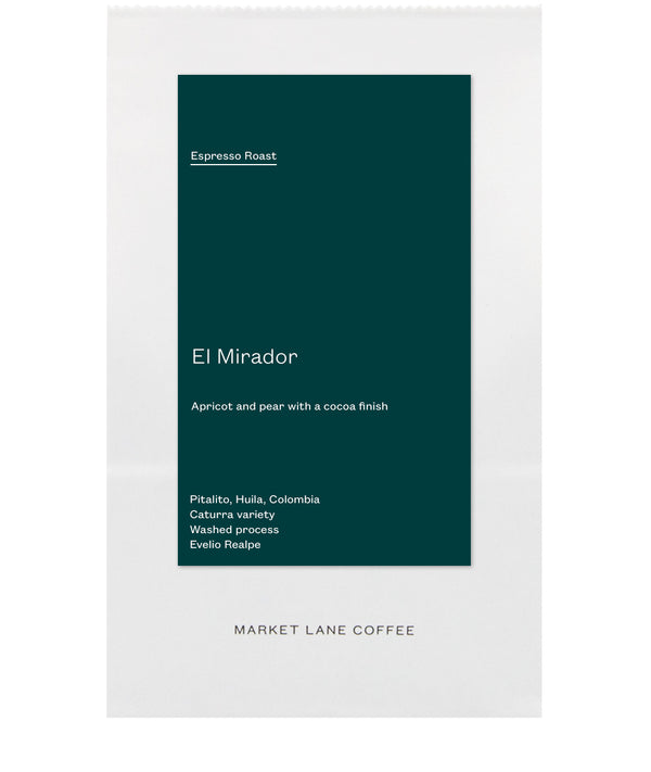 El Mirador-Market Lane Coffee