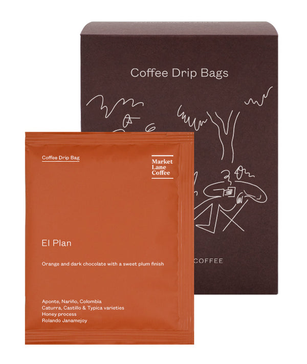 Coffee Drip Bags – El Plan-Market Lane Coffee