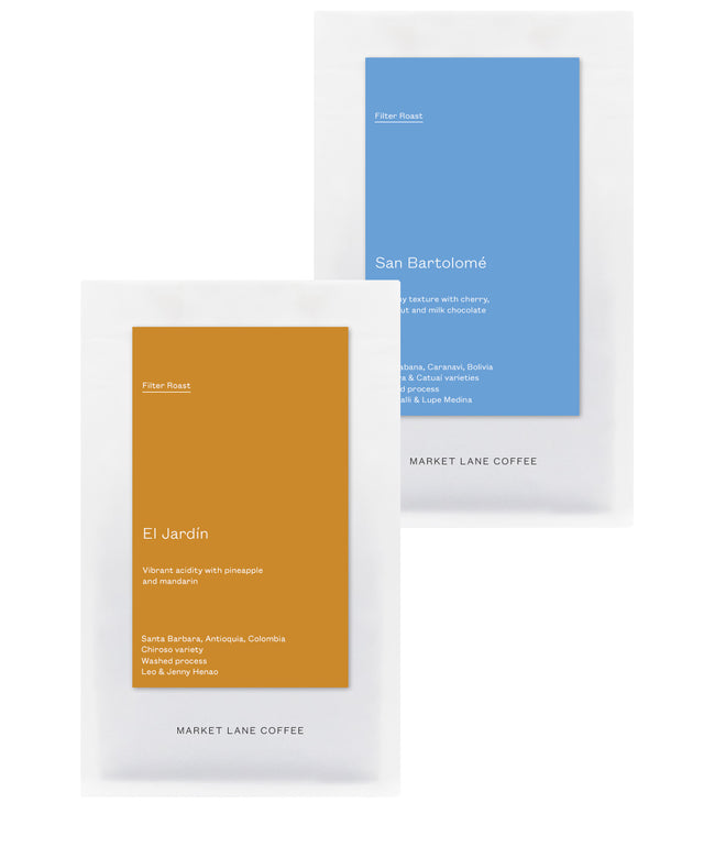 Filter Coffee Bundle-Market Lane Coffee