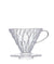 Hario V60 Pour Over Cone - Plastic-Market Lane Coffee