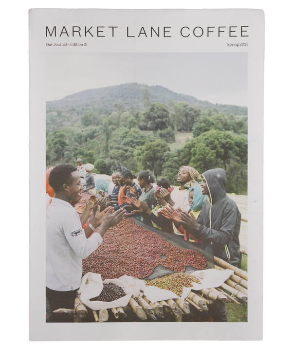 Market Lane Journal: Edition 01-Market Lane Coffee