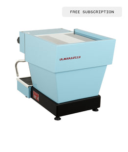 La Marzocco Linea Micra Coffee Machine Blue-Market Lane Coffee