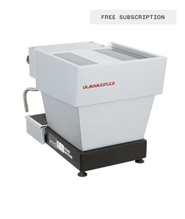 La Marzocco Linea Micra Coffee Machine Metallic Grey-Market Lane Coffee