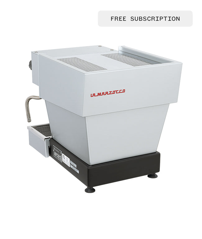 La Marzocco Linea Micra Coffee Machine Metallic Grey-Market Lane Coffee
