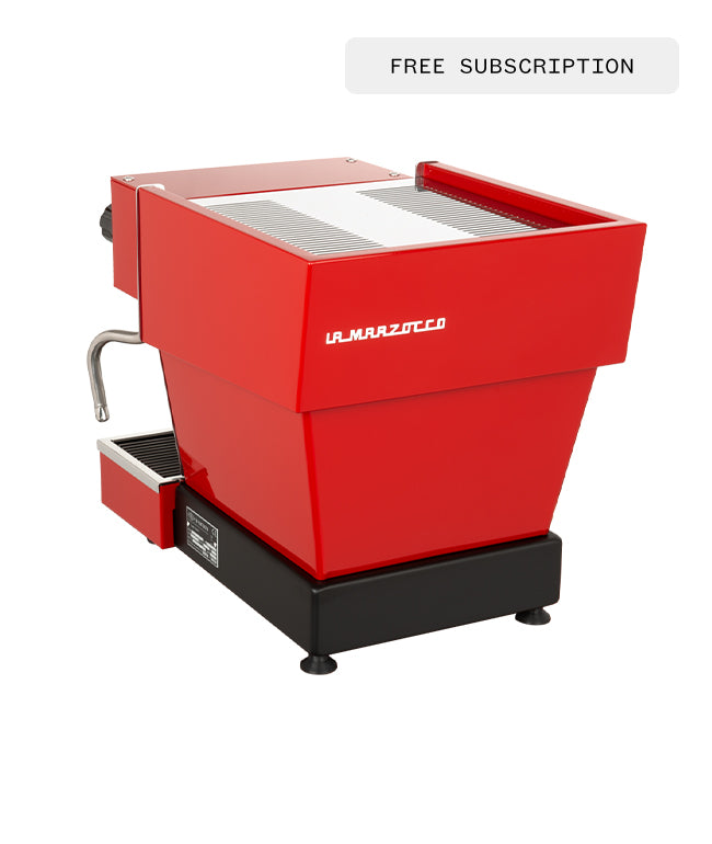 La Marzocco Linea Micra Coffee Machine Red-Market Lane Coffee