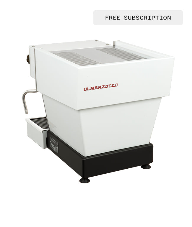 La Marzocco Linea Micra Coffee Machine White-Market Lane Coffee