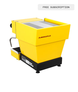 La Marzocco Linea Micra Coffee Machine Yellow-Market Lane Coffee