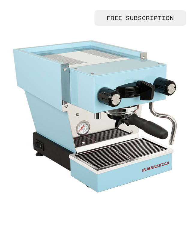 La Marzocco Linea Micra Coffee Machine Yellow-Market Lane Coffee