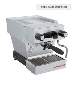 La Marzocco Linea Micra Coffee Machine Metallic Grey-Market Lane Coffee