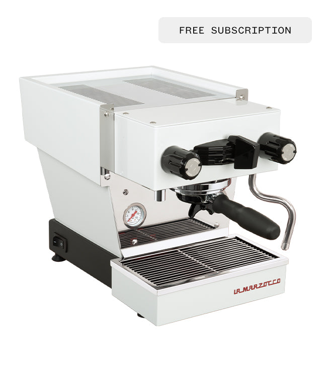 La Marzocco Linea Micra Coffee Machine White-Market Lane Coffee