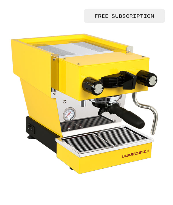 La Marzocco Linea Micra Coffee Machine Yellow-Market Lane Coffee