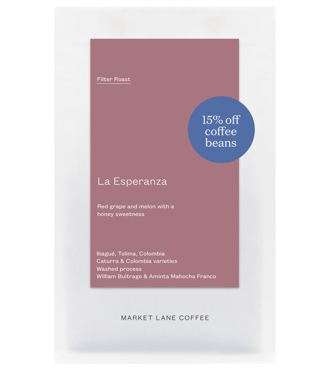 La Esperanza-Market Lane Coffee