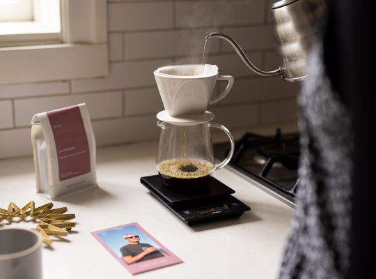 How to Make Pour Over Coffee