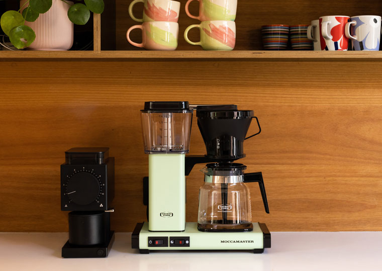 How to Make Coffee with a Moccamaster