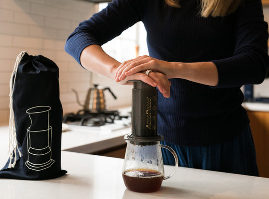 How to Make Coffee with an Aeropress