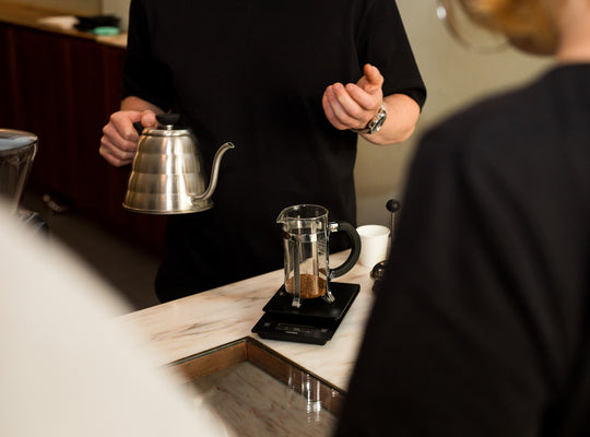 How to Make Plunger Coffee
