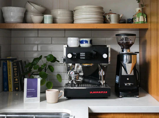 La Marzocco Linea Mini Coffee Machine Black Market Lane Coffee
