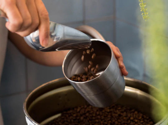 Our reusable Returnr coffee canisters and cups